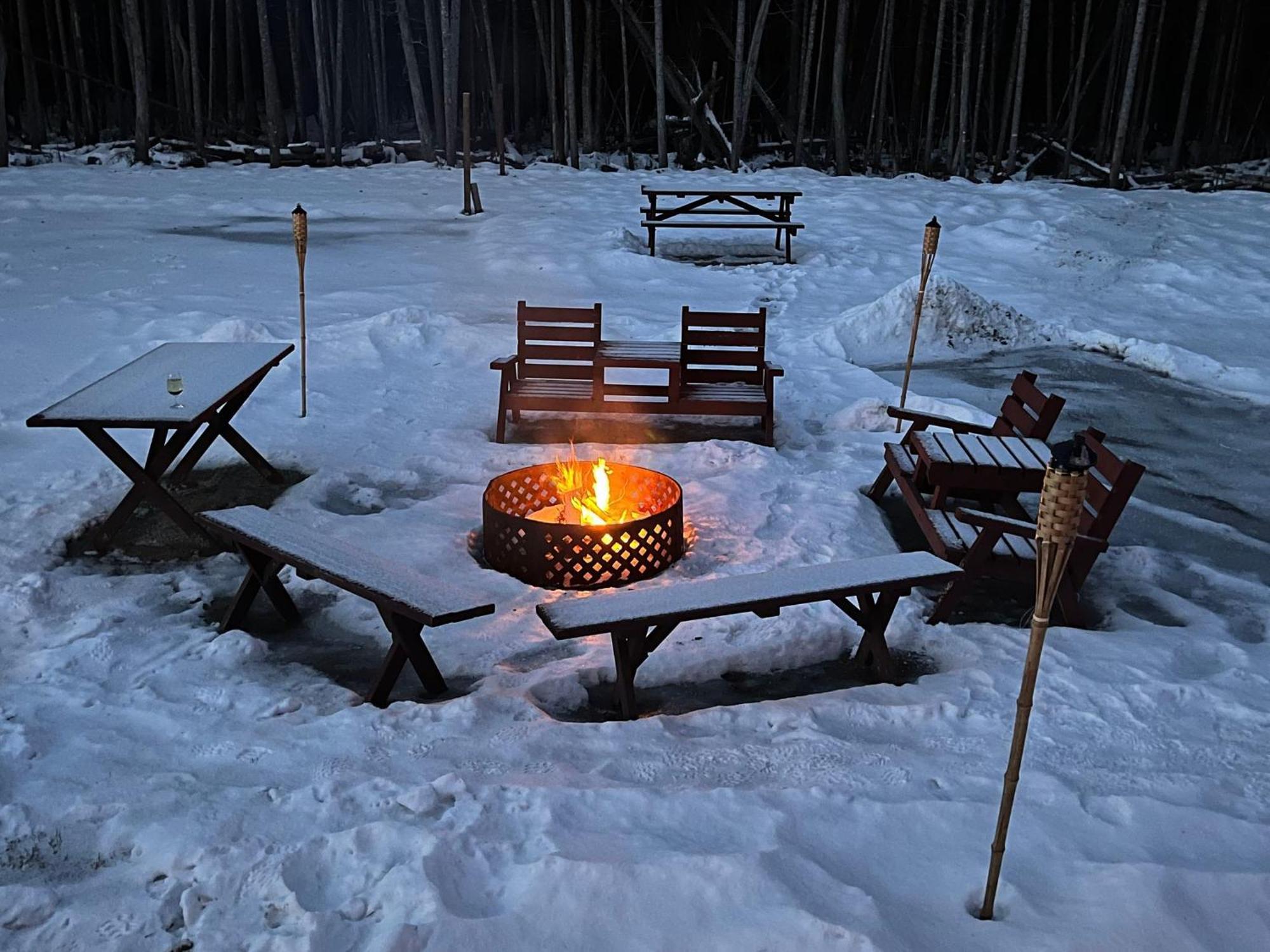 Chalet Mathis Saint-Raymond Екстер'єр фото