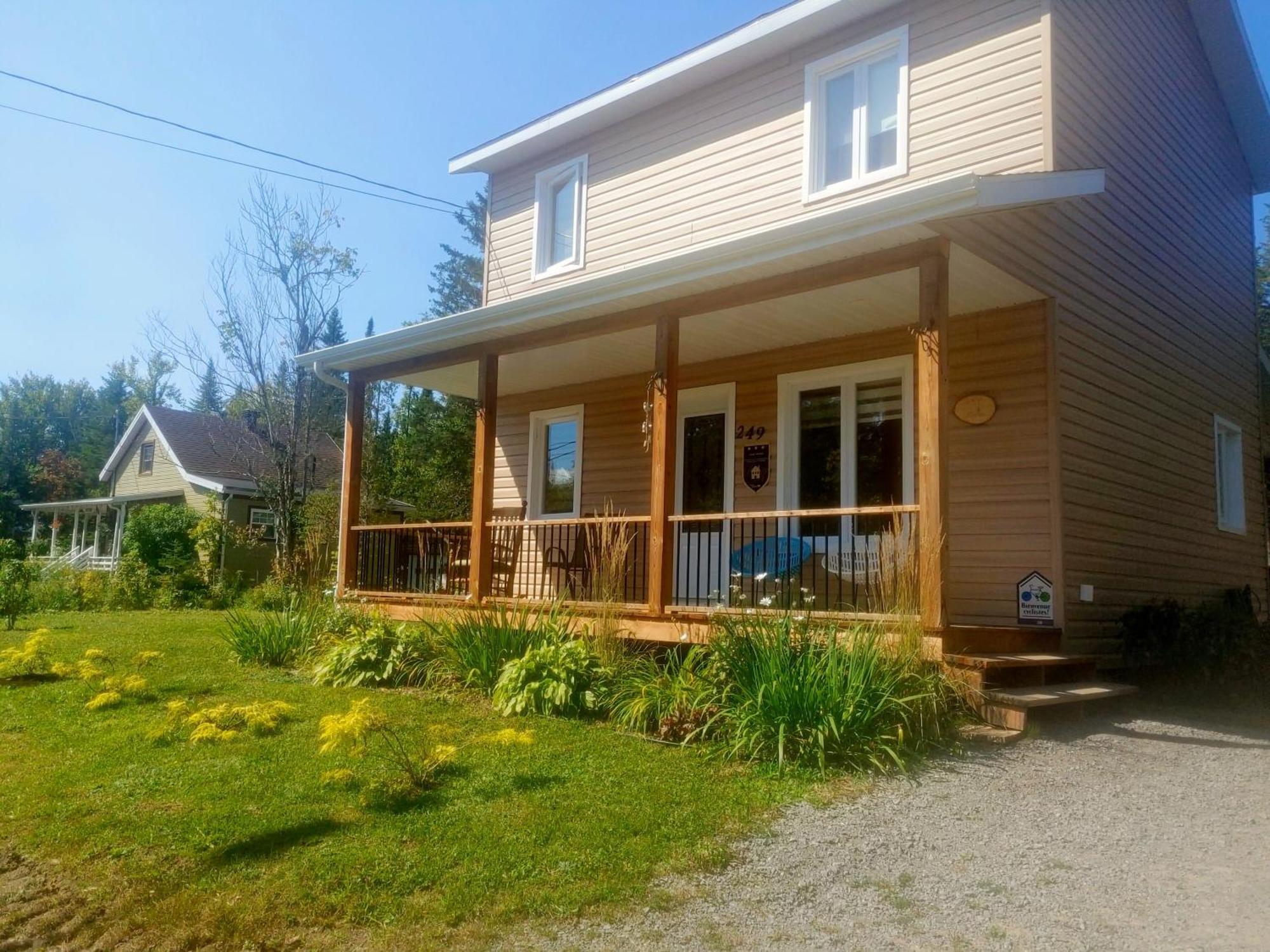 Chalet Mathis Saint-Raymond Екстер'єр фото